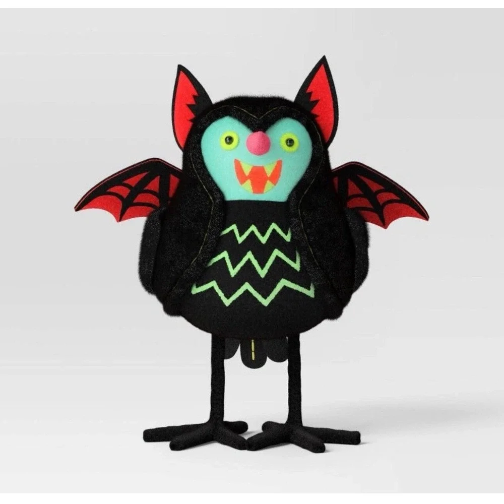 Hyde and‎ Eek Featherly Friends Batrick Felt Bat Bird Halloween 2024 New